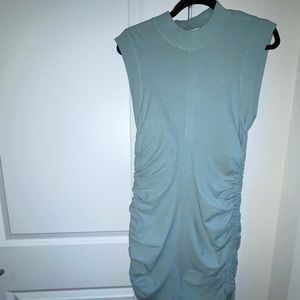 Alexander Wang Mock Neck Mini Dress